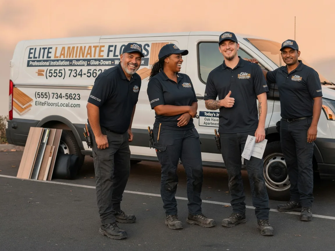 Laminate flooring installation company in Midwest, WY
